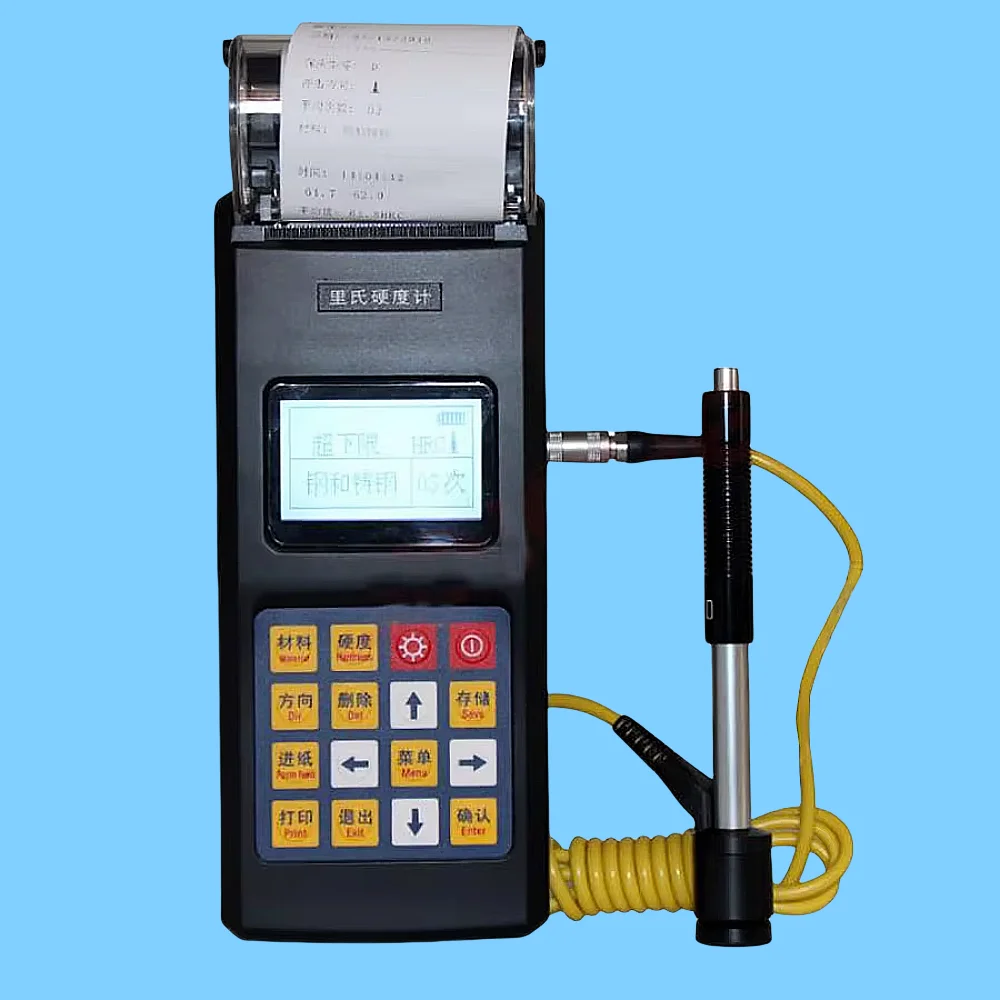 Hot Sale Original Digital Hardness Tester Portable Rockwell Brinell Leeb140 Handheld High Precision Accuracy Hardness Meter