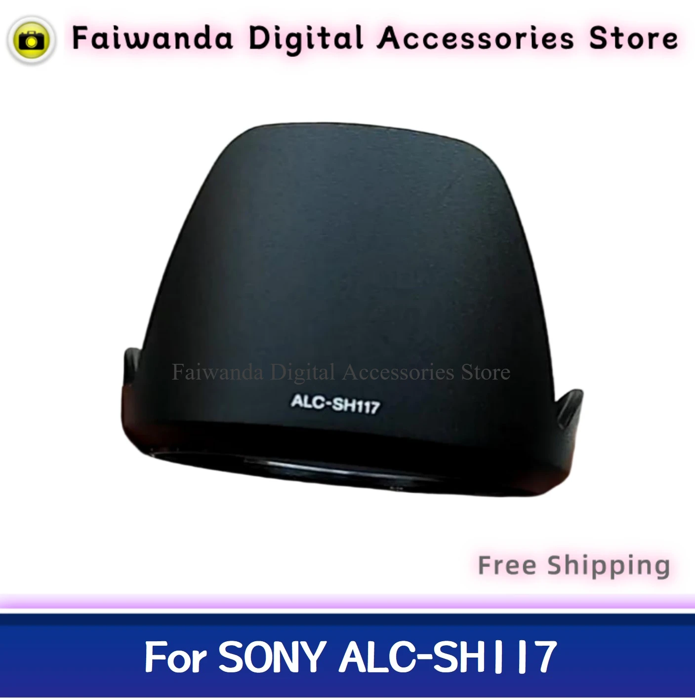 

New Original Genuine Front Lens Hood ALC-SH117 For SONY DT16-50mm f2.8 ssm SAL1650 Lens