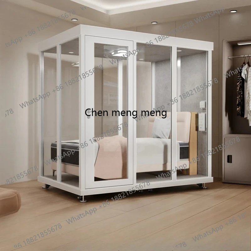Pinyin cabin Soundproof room Home office Phone booth Mobile recording studio Live stream Sound insulation room Piano room