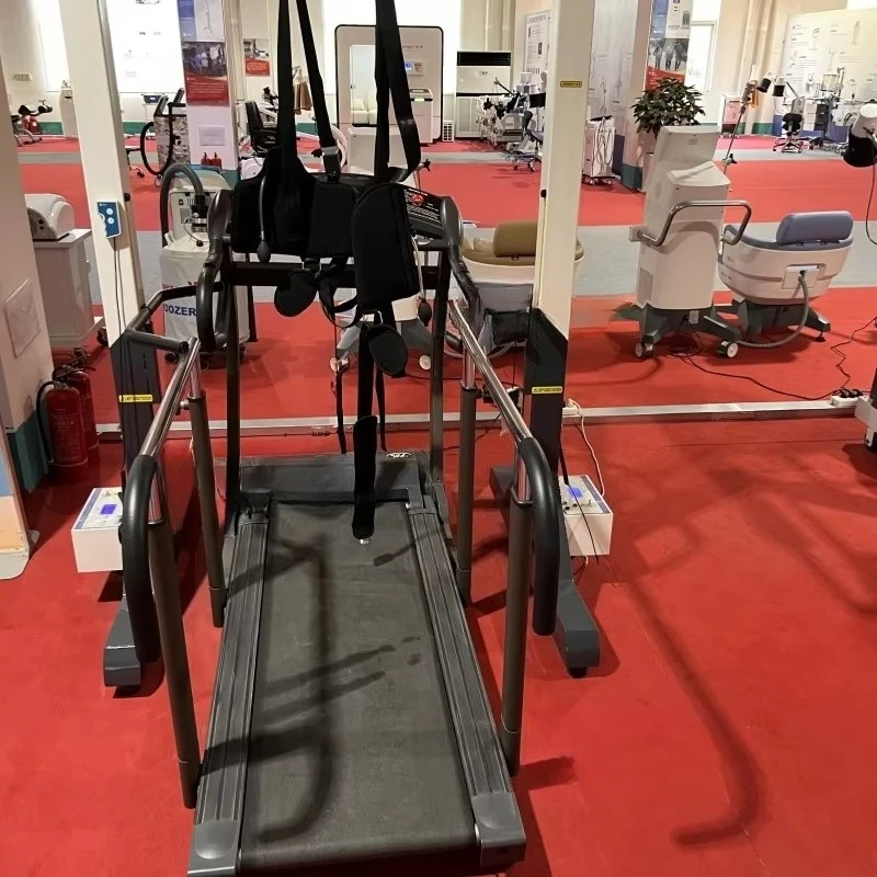 Protective Therapy Equipment Rehabilitation Treadmill Running Machine