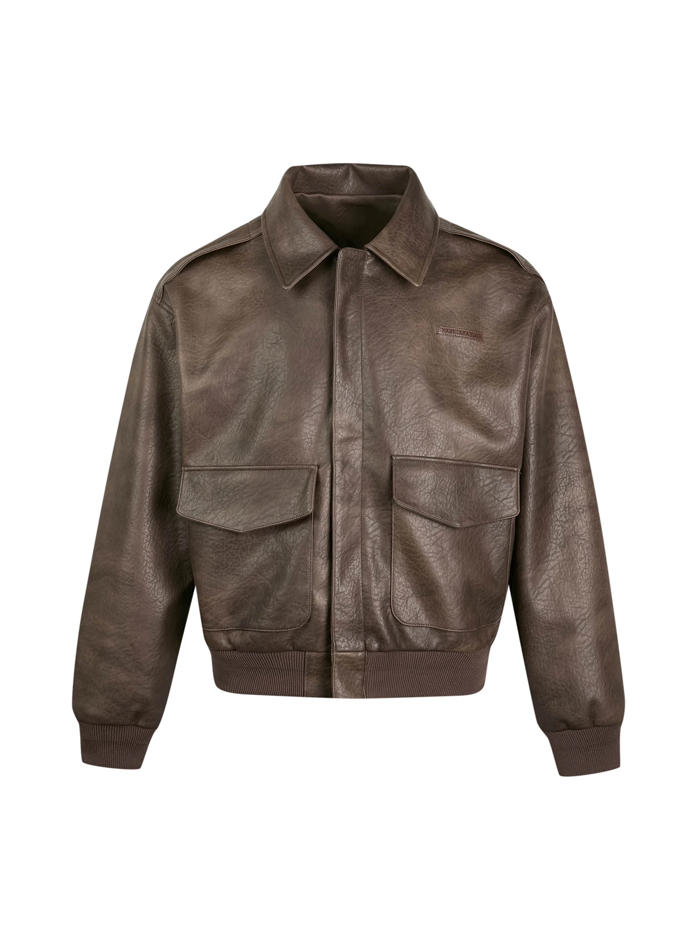 

Joinboy американский ретро джемпер из искусственной кожи свободный повседневный мотоциклетный кожаный пальто ВВС A2 верхняя модная осенне-зимняя одежда