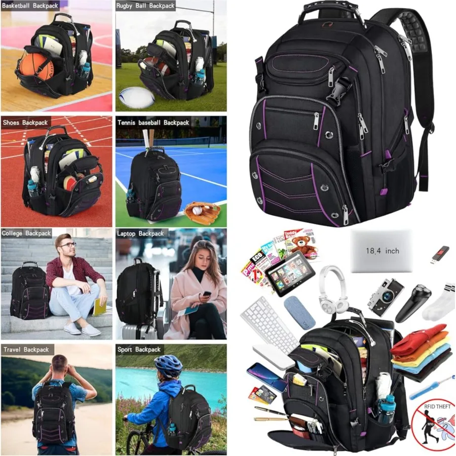 

Unisex ch Laptop, Rfid, For College Students And Adults