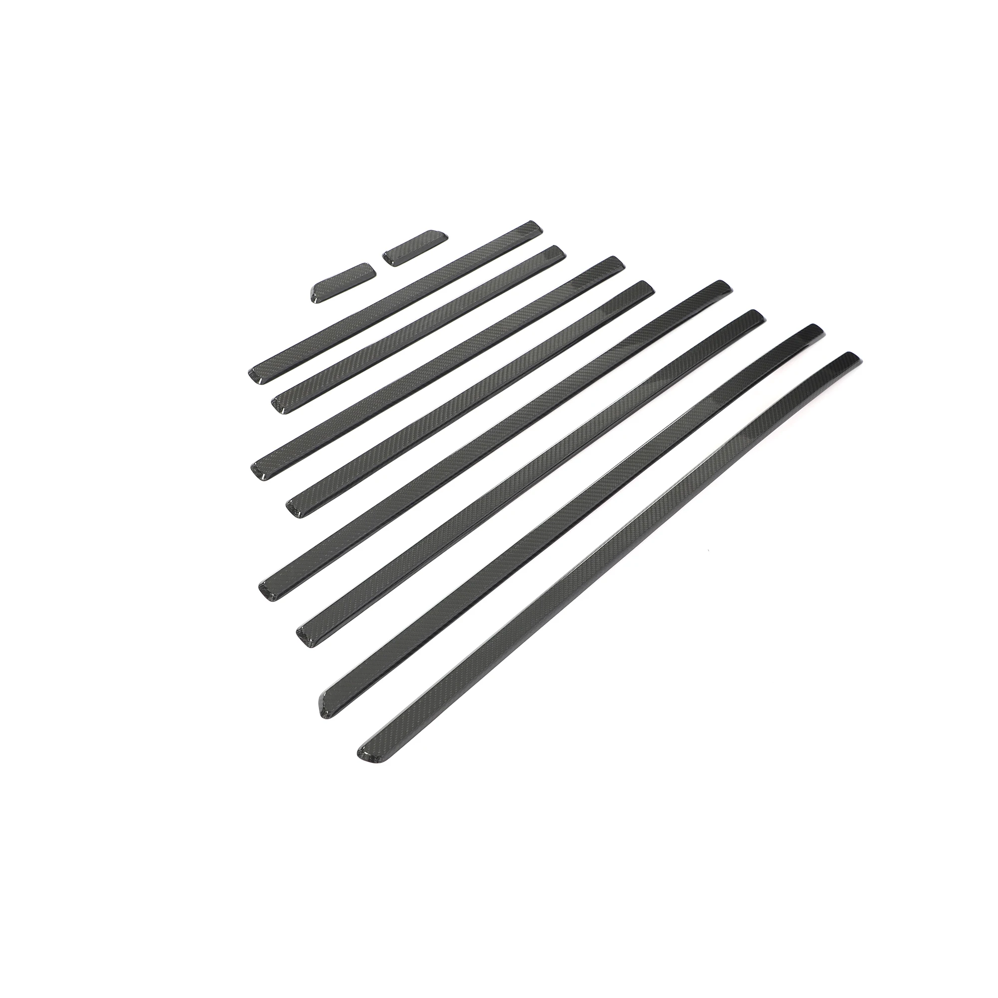 

Заводская OEM ODM сухая карбоновая боковая наклейка для Mercedes G Class W463 G63 G65 G500 2019-2023