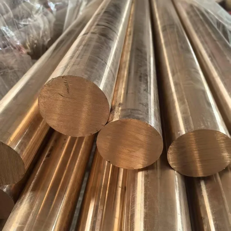 

7mm 8mm 9mm 10mm C5191 Qsn6.5-0.1 phosphor copper stick phosphor bronze rod phosphorous bronze bar phosphorized copper anode