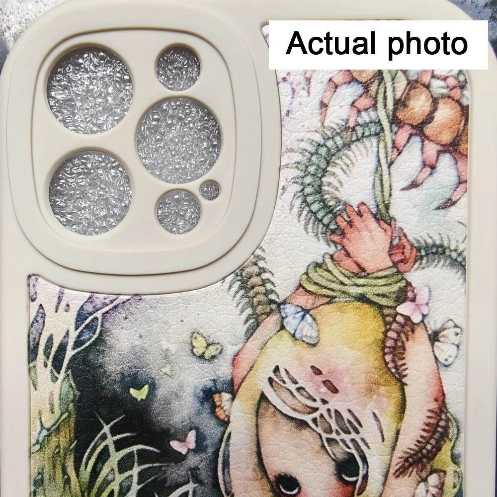 Selling Aya Takano Phone Case for Iphone 16promax 15pro 14promax 11 12 13promax MiNi 15 plus 14pro Lambskin Protective Covers