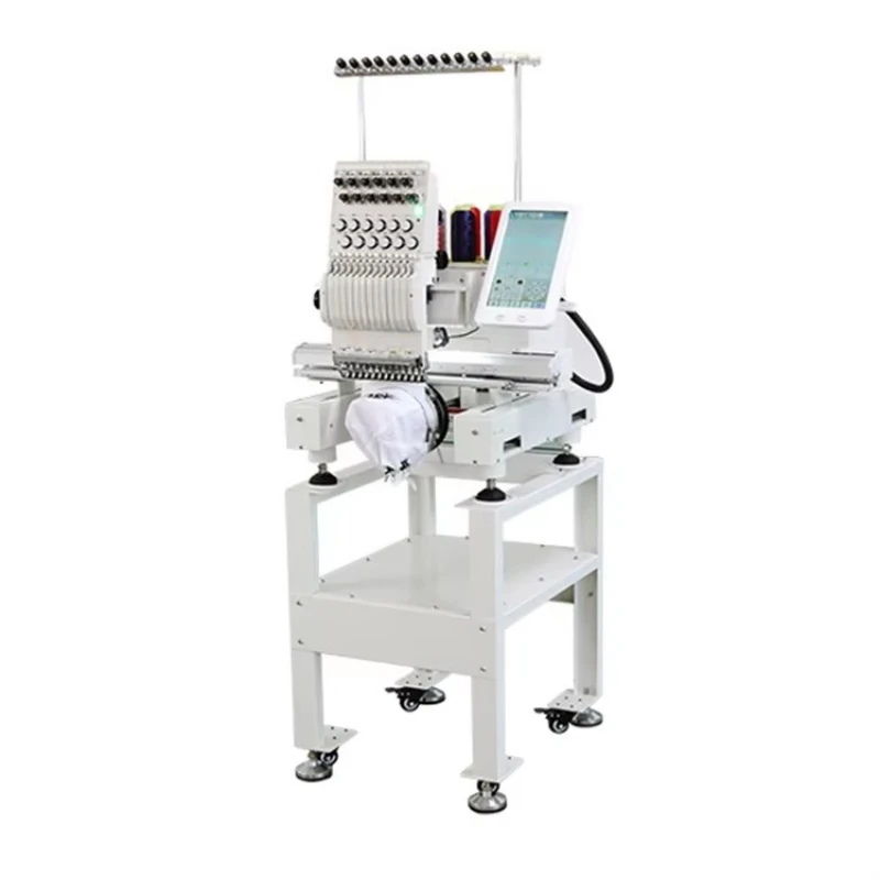 

China Computerized Automatic Embroidery Machine, Portable Household Embroidery Sewing Machine