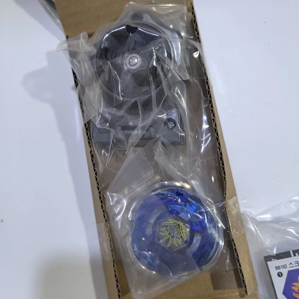 BB102 Scythe Capricorn 90MF Constellation Takara Tomy Gyro Starter Pack With Launcher Collectible Toy For Boys  BB28 BB43 BB47