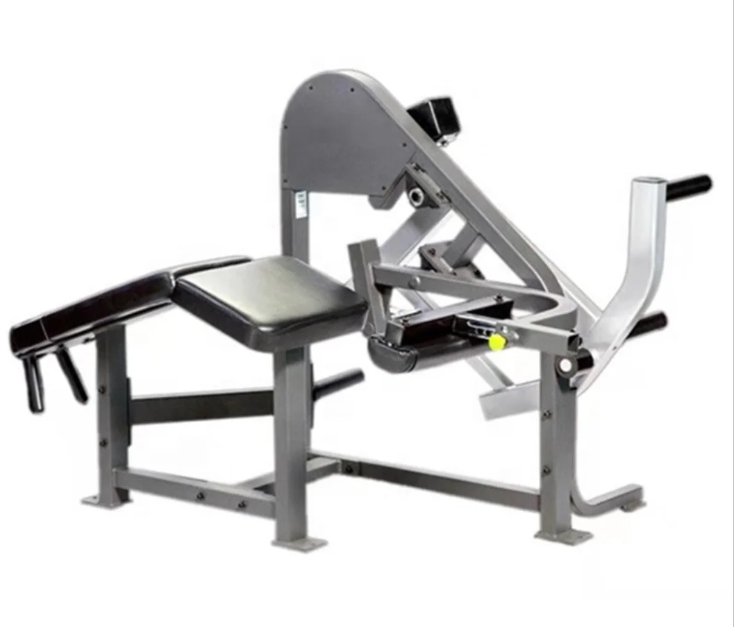 Huiti Fitness HT-F06 Commercial Steel Plate Loaded Prone Leg Curl Machine for Comprehensive Strength Training