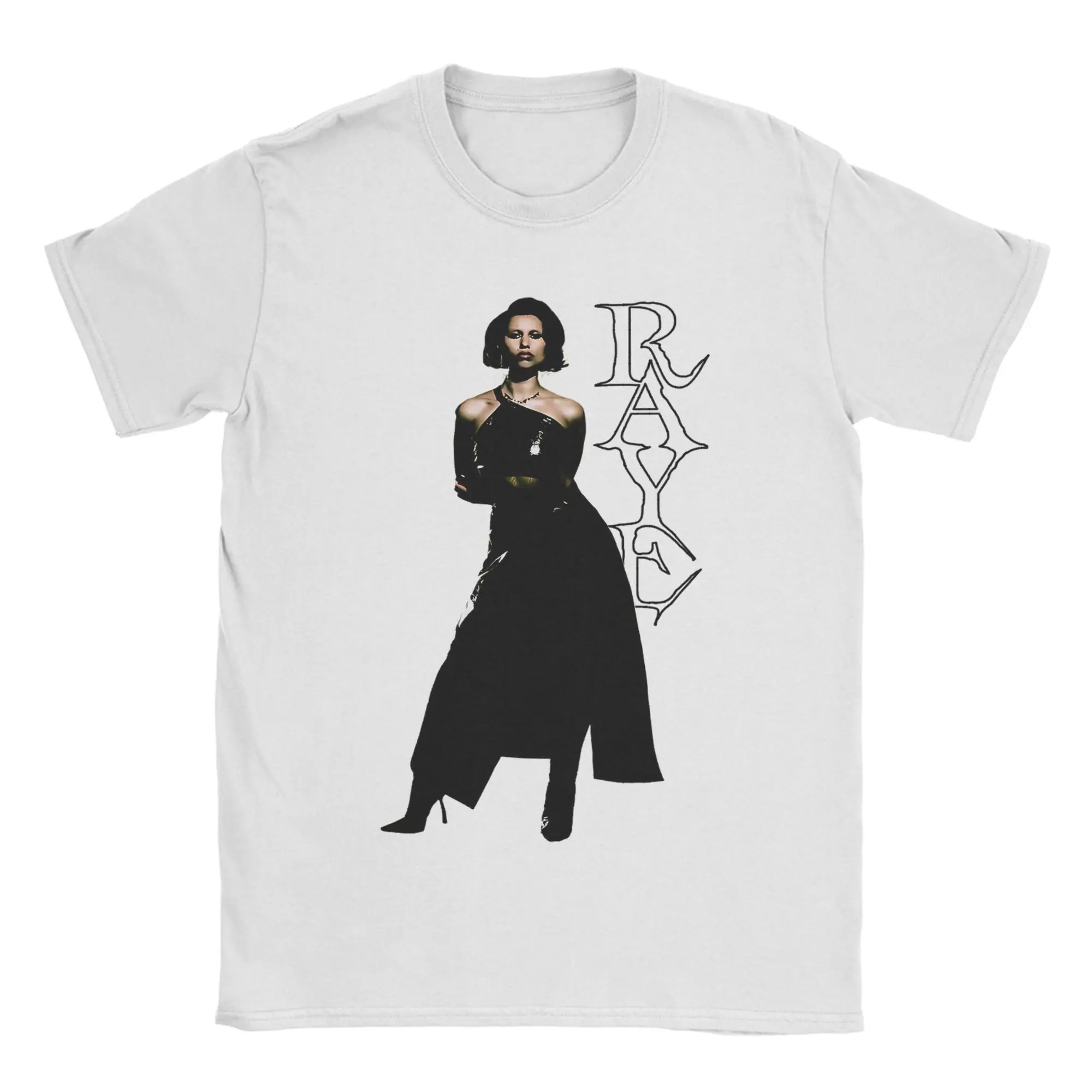 

Men's Singer Raye T Shirts Cotton Tops Casual Short Sleeve Crew Neck Tees Big Size T-Shirts