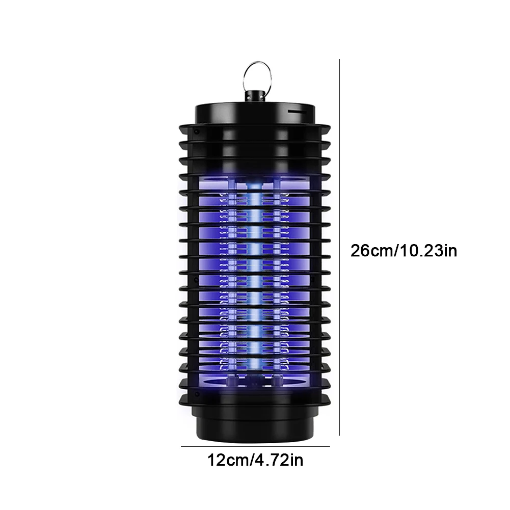 Elétrica Mosquito assassino lâmpadas, inseto armadilha lâmpada, uso de segurança, LED UV luz, inodoro, casa, área de estimação, loja, fábrica, 3w