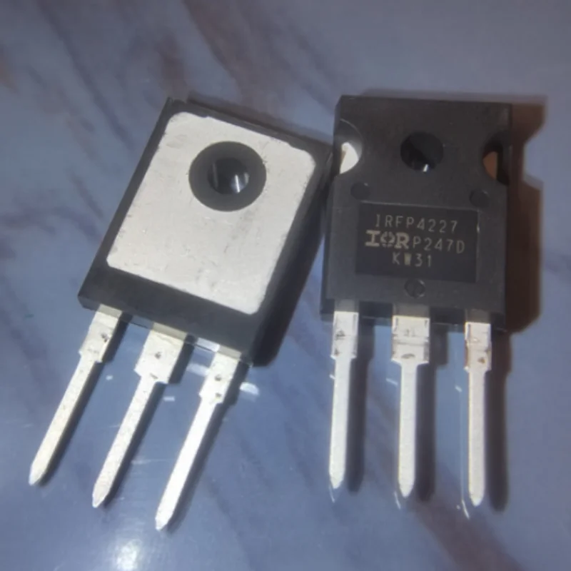 

5pcs/lot IRFP4227 IRFP4227PBF Brand New Original Genuine N-Channel 200V/65A MOSFET TO-247