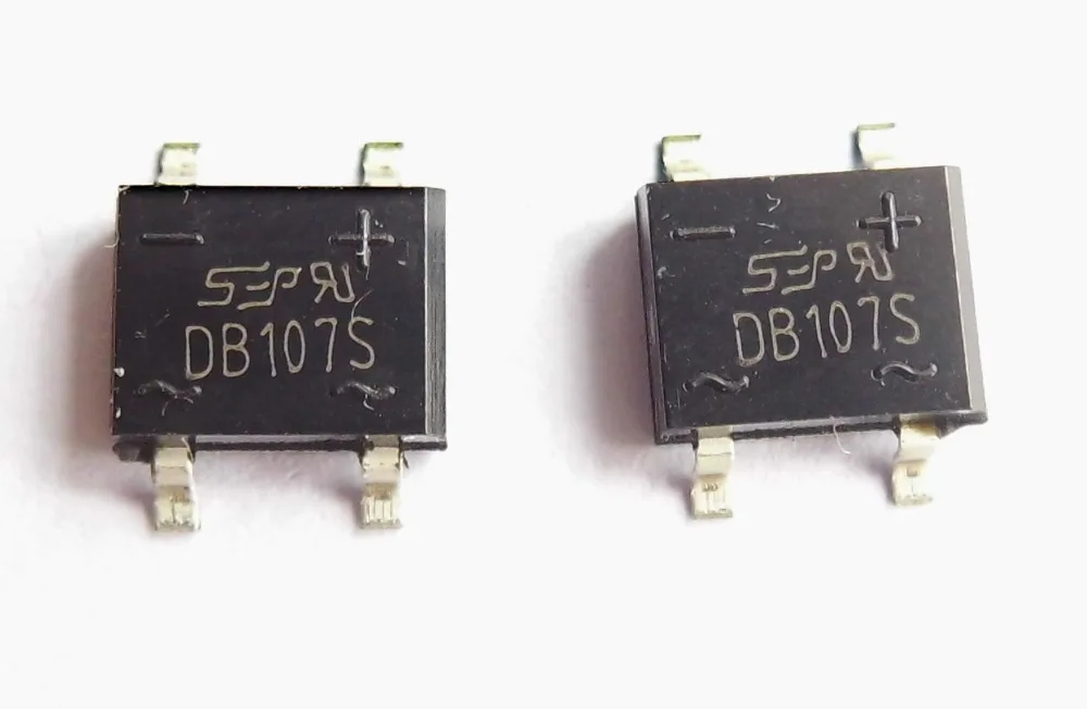 Db107s db107整流ブリッジ1a 1000ボルトdbs 20ピース/ロット