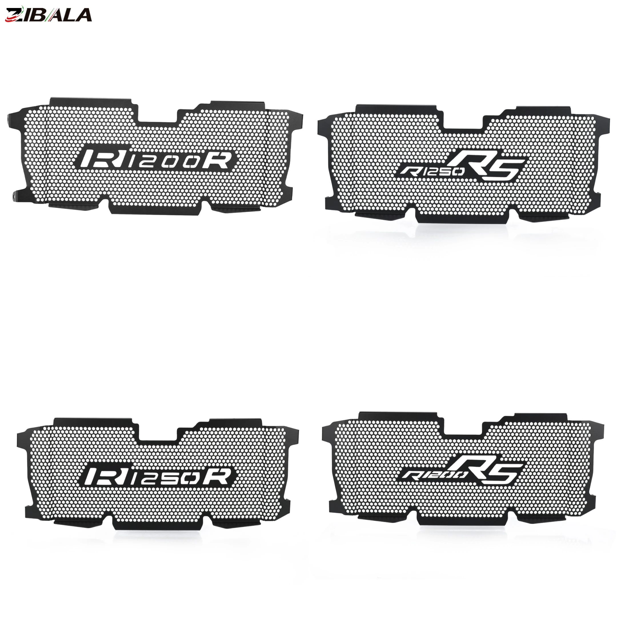 Motorcycle Radiator Grille Guard Cover Grill Cover For BMW R1200R R1250R R1250 R/RS/RS SE 2015-2024 2025 R1250 R Sport/Exclusive