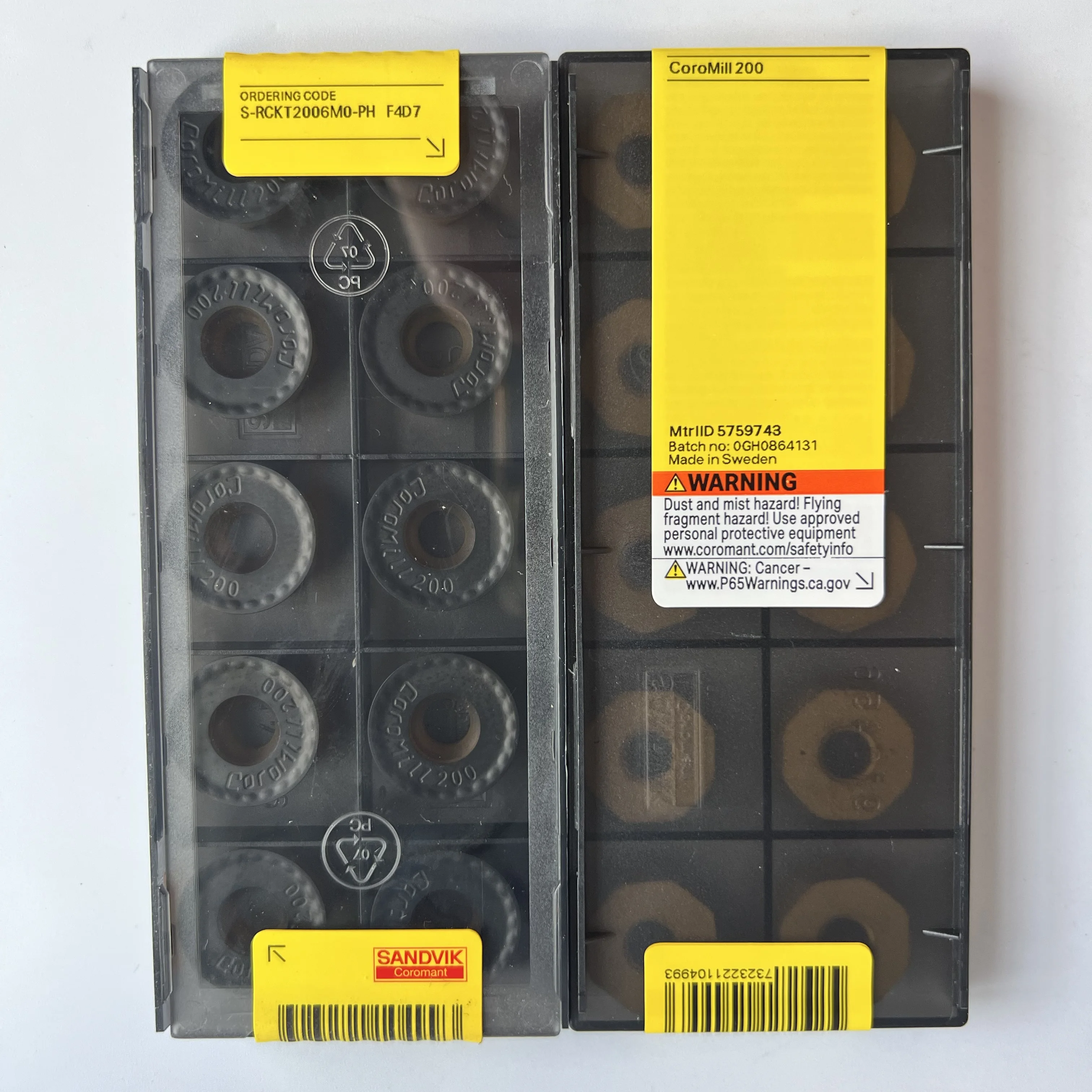 

S-RCKT2006M0-PH F4D7 CNC BLADE