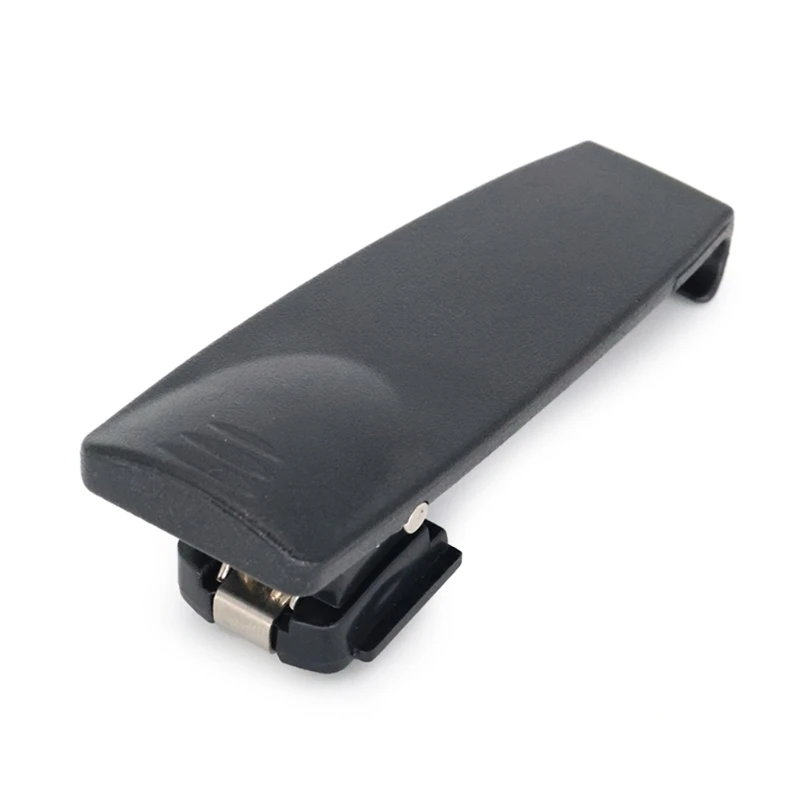 Clip trasero batería Radio Walkie para abrazadera cintura STP8000 STP8038 STP8035 STP8040