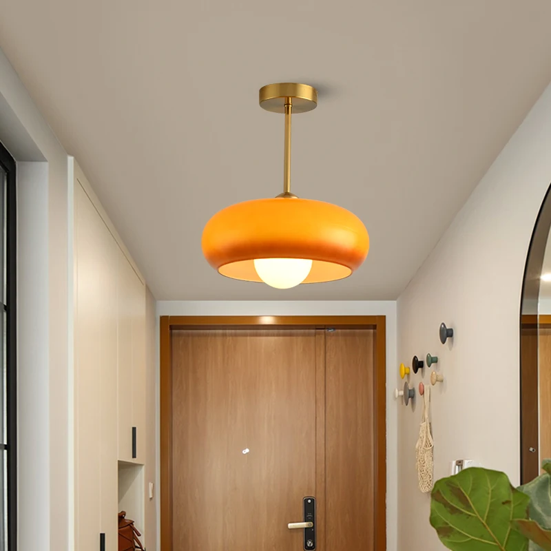 Imagem -05 - Nordic Modern Pendurado Lâmpada Bauhaus Design Luz de Teto Jantar Sala de Estar Decoração de Casa Suspensão Luminária Iluminação Interior