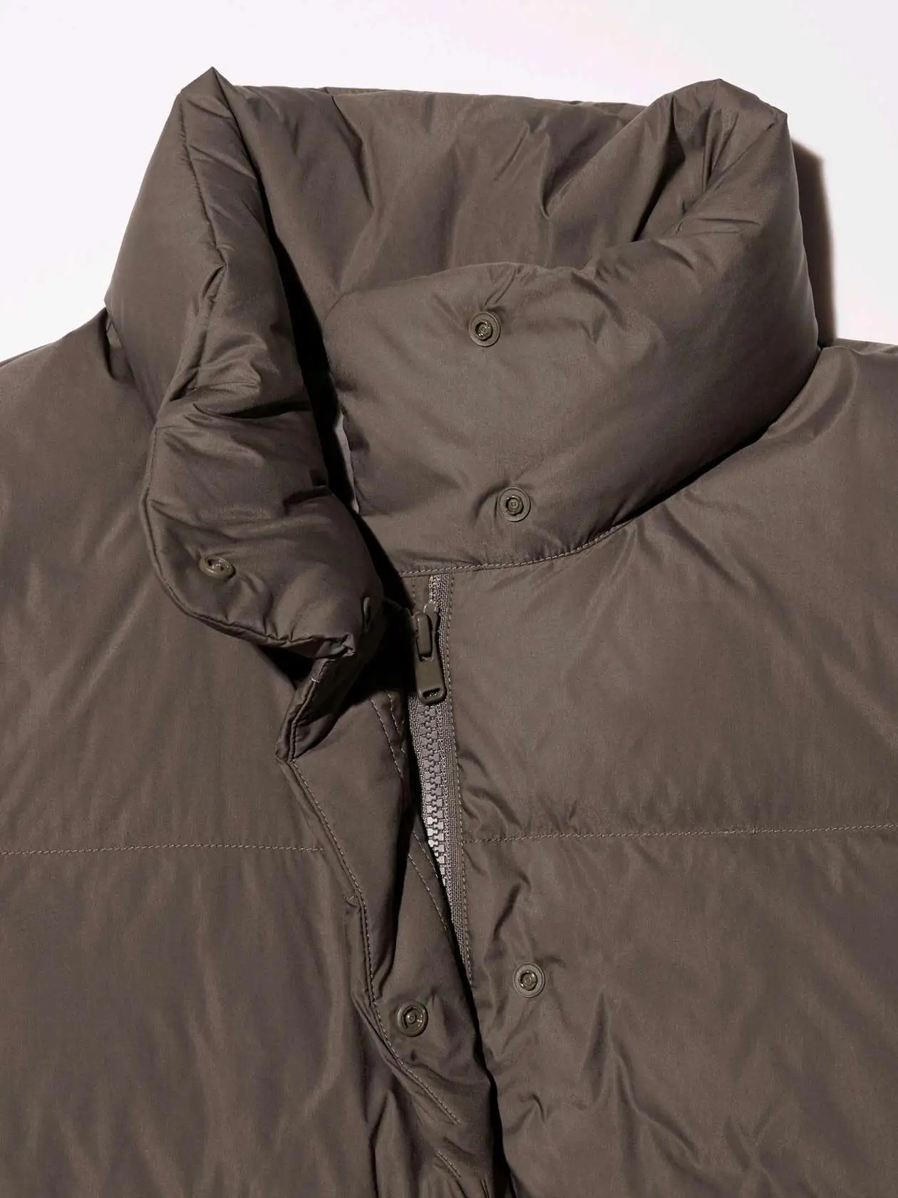 

Женский пуховый жилет свободного кроя с высоким воротником Bread Sle Jaet Thi Warm Tech Winter Coat Cloud Feel Du пуховый жилет с застежкой-молнией