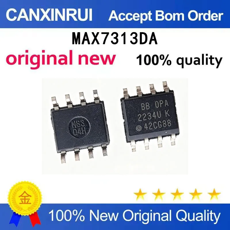 (5-100 pieces)MAX7313DA 7313DA brand new QFN