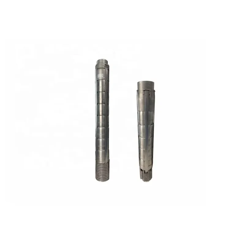 Stainless Steel Multistage Centrifugal Deep Well Borehole Submersible Water Pumps Submersible Motor and Water Pumps Spare