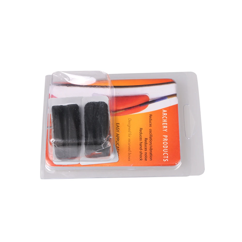 Amortiguador de goma para arco – absorción del impacto, tres colores - imagen 2