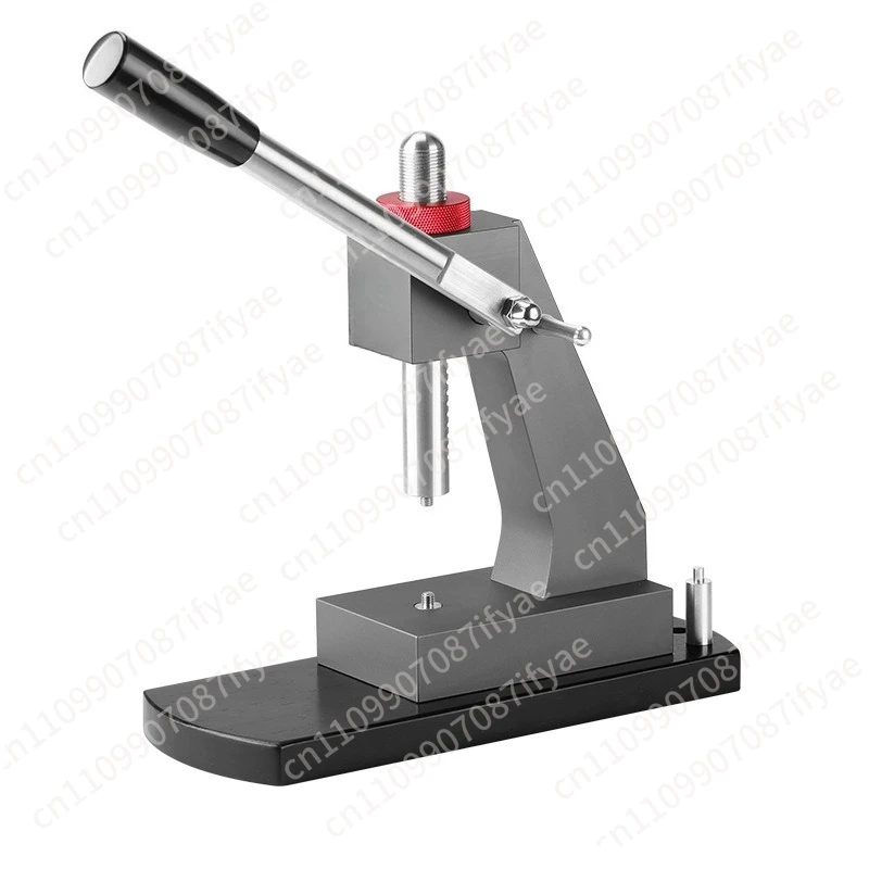 Watch repair tool 6173 Capping machine Metal heavy press The back cover of the is closed, and the mask is installed and pressed.