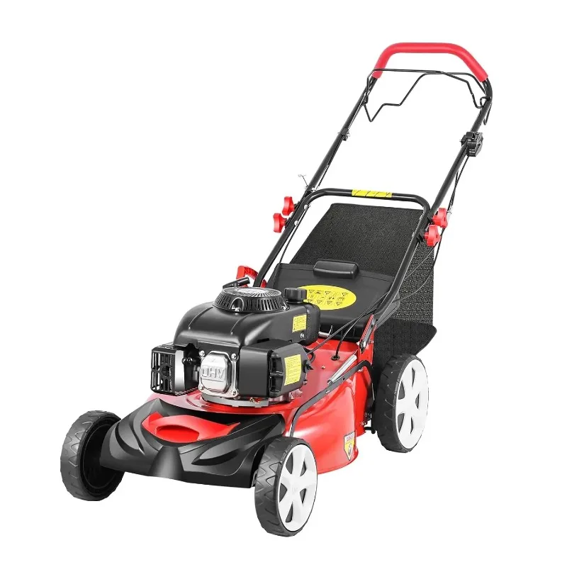 

【2026】140CC 5HP Self-Propelled Lawn Mower 20-Inch 4-Stroke Engine for Home Yard Grass Cutting and Trimming. Customized