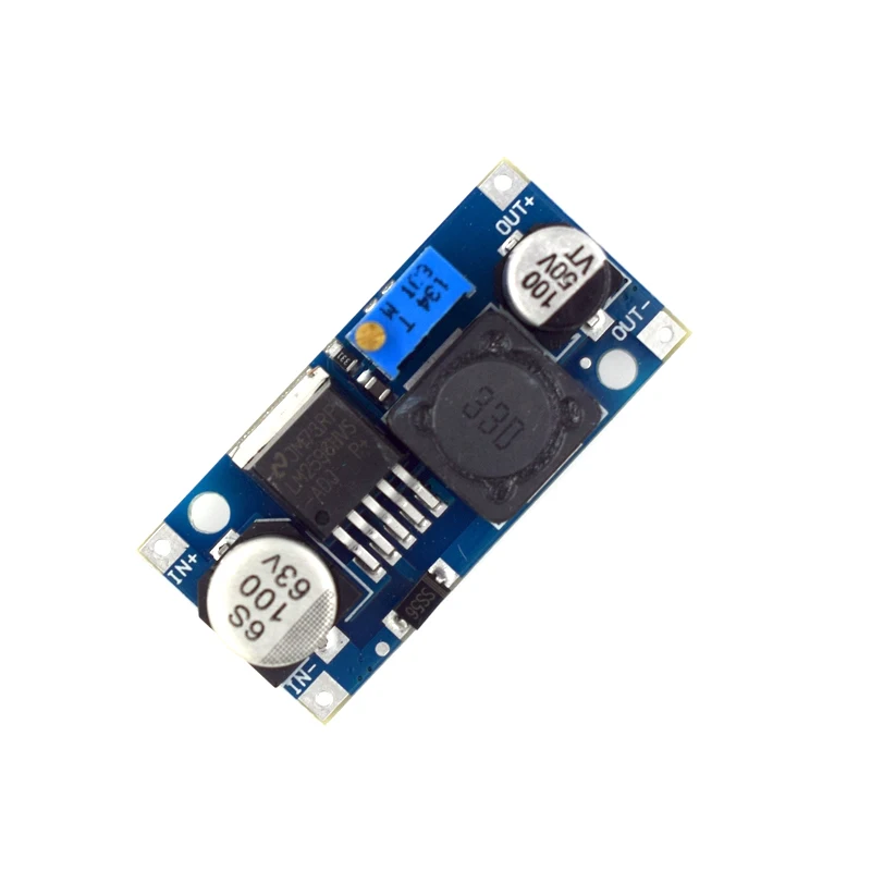 LM2596HVS LM2596 HV LM2596HV DC-DC Adjustable Step Down Buck Converter Power Module DC 4V - 48V To 3V - 40V Urrent limiting
