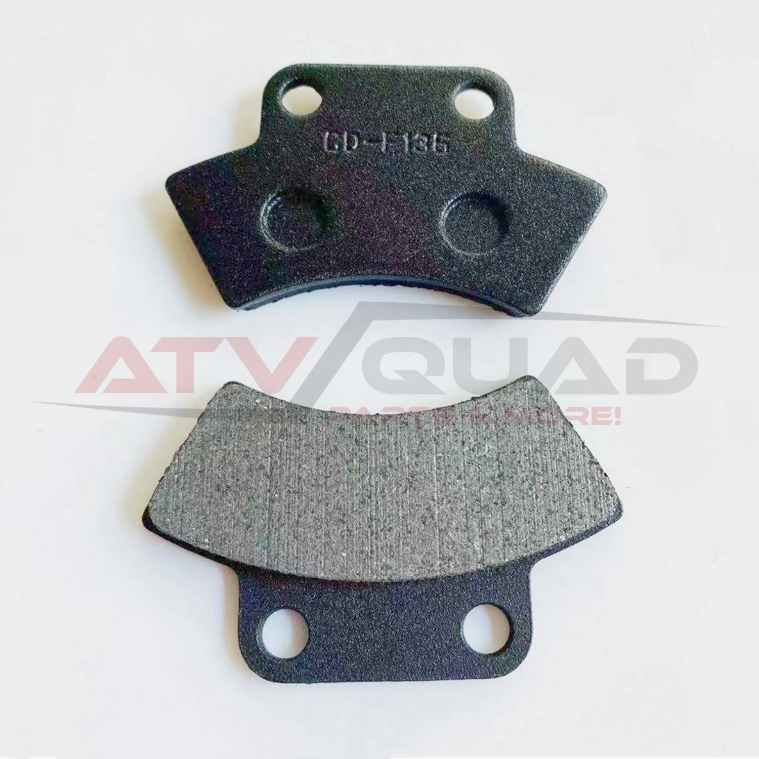 Brake Pad for Segway Snarler AT6 S T3b Snarler AT6 L T3b Snarler AT6 S E5 Snarler AT6 L E5 A01E23020001