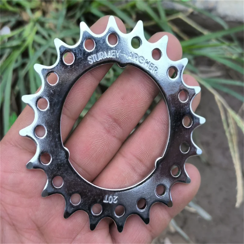 Bicycle Variable Speed Flower Drum Flywheel, 20 Teeth Inside, Five Speed Flywheel Plate Plating