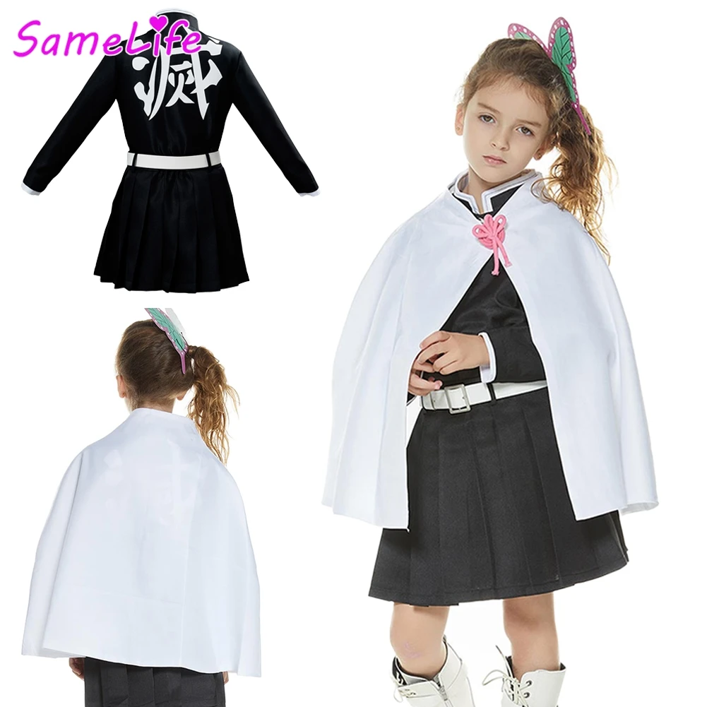 

Tsuyuri Kanawo Cosplay Fantasy Girls Clothes Anime Devil Murderer Costume Teen 6 to 14 Years Roleplay Fantasia Party Outfits