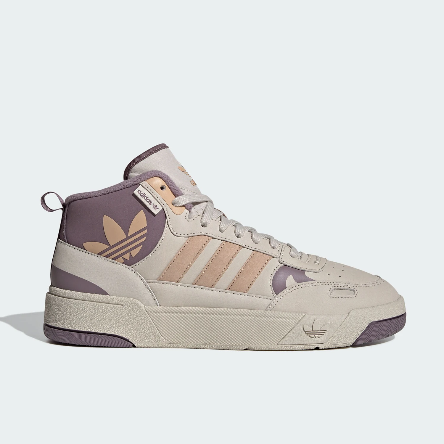 Zapatillas deportivas Adidas Authentic Post Up de caña media estilo baloncesto para mujer IG9130