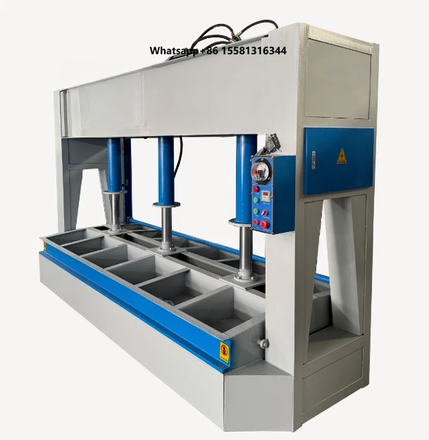 50t Hydraulic Wood Door Cold Press Machine for Wood Based Panels Industry Wood Veneer Machine