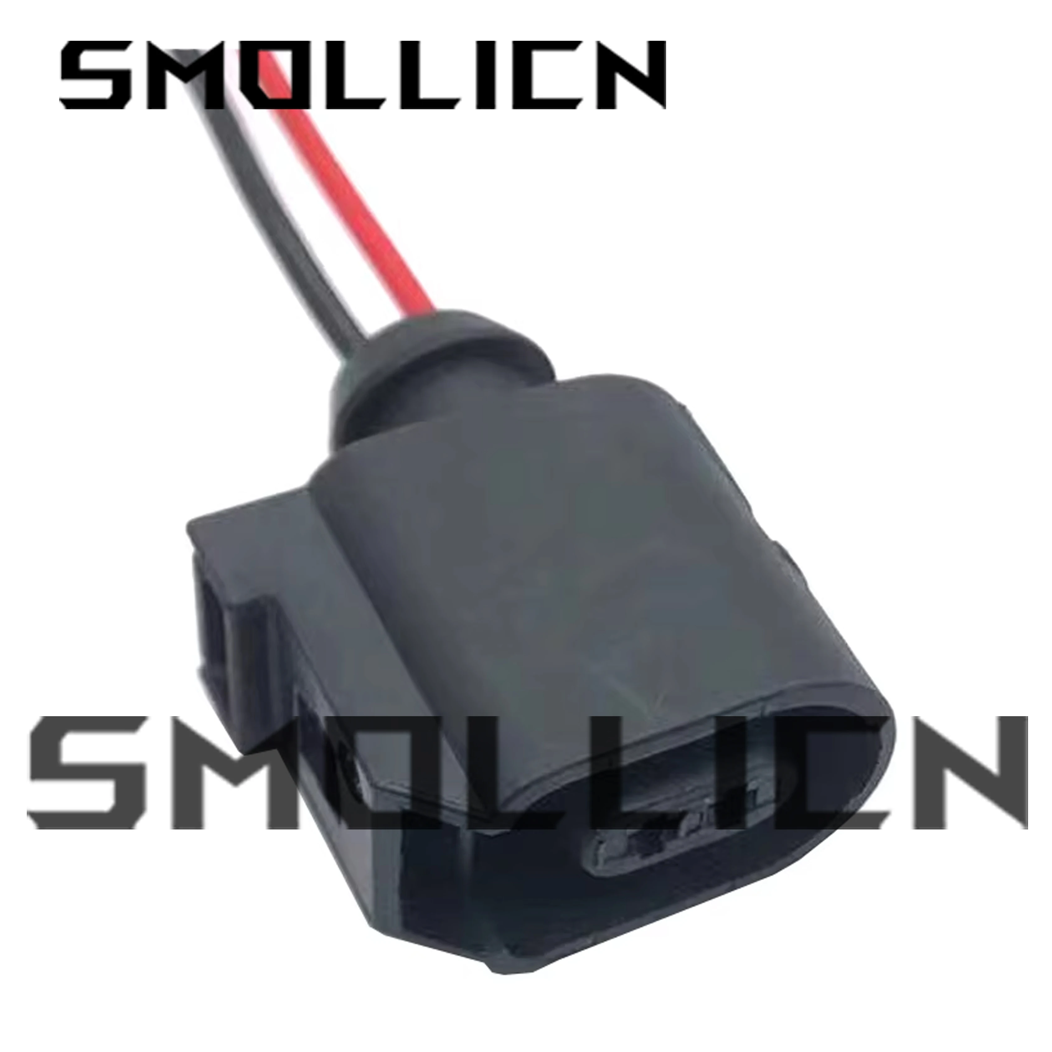 2 Pin 8T0973702 ABS Speed Sensor Plug For Golf MK5 MK6 Passat B6 Polo Tiguan Jetta A4 Q3 Seat Altea Toldeo 6E0973702