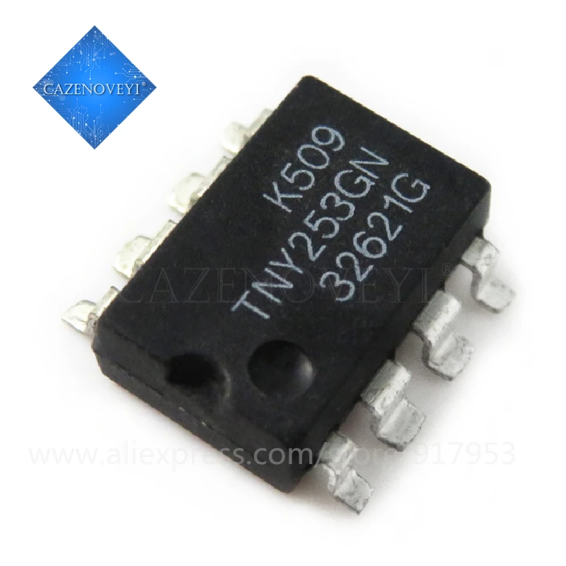 5pcs/lot TNY253GN TNY253G TNY253 SOP-8 In Stock