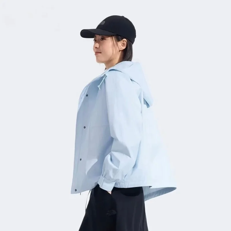 The North Face / North Face Waterproof, Windproof, Moisture-Transmitting Hard Shell Zipper Outdoor Windproof Jacket