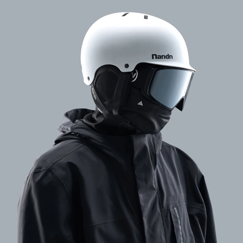 Nandn  ski helmet single and double board thermal collision helmet for men and women