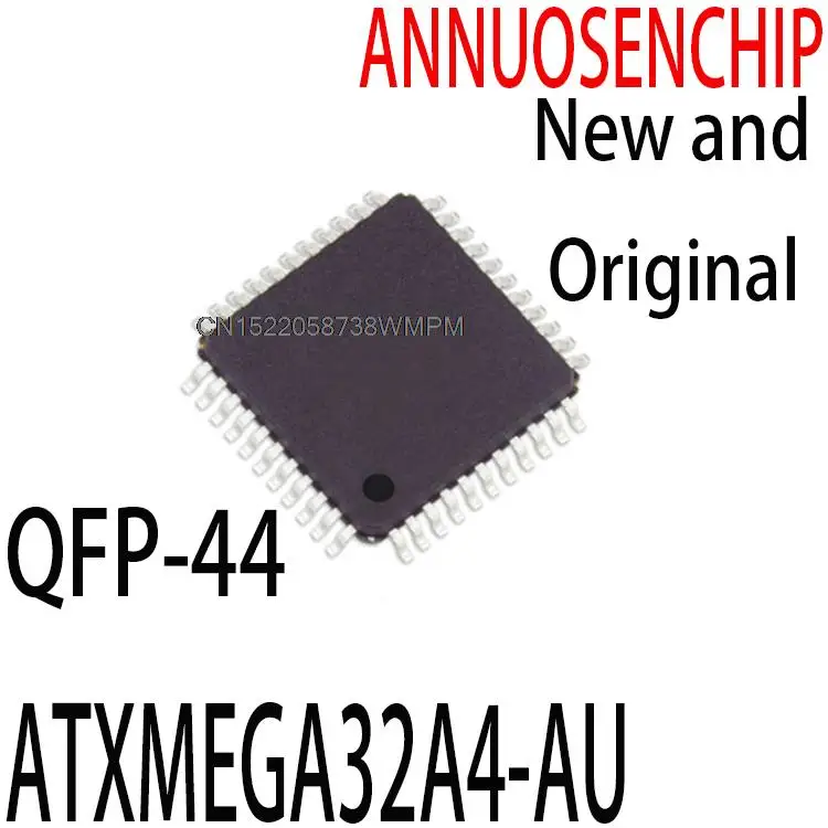 

5 шт ATxmega32A4 QFP44 AVR микроконтроллеры оригинальные ATxmega32A4 - au