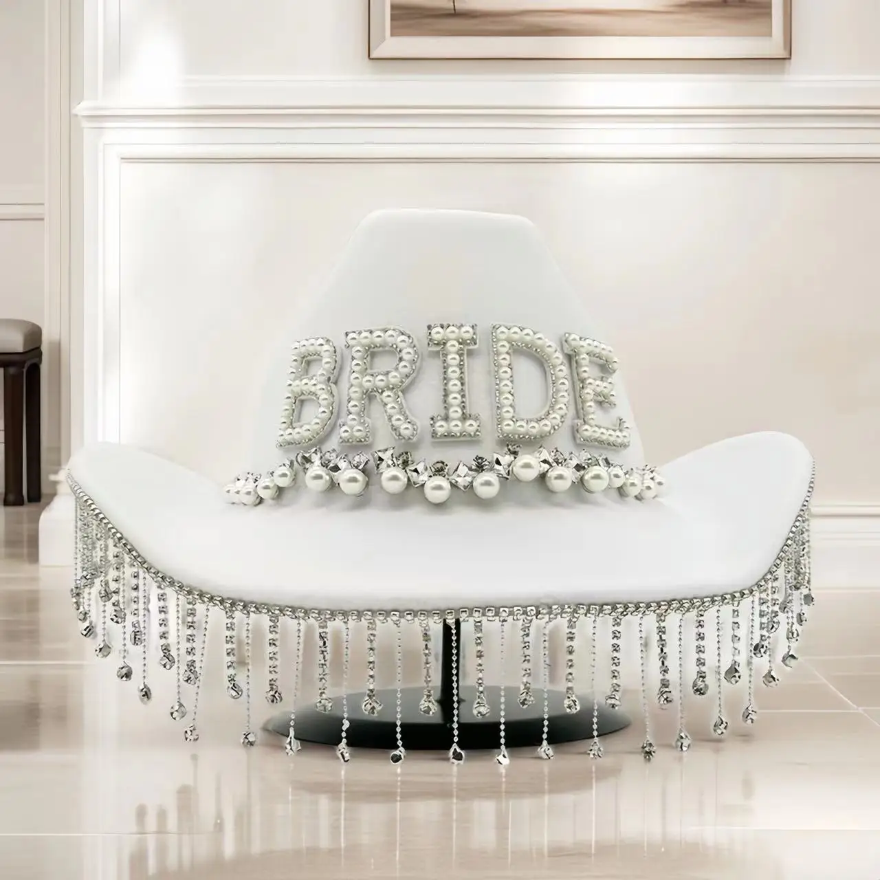 ラインストーンカウボーイハットわら製ウエスタンハット女性男性用カウガールパーティービーチヴィンテージカウボーイアクセサリーフェスティバルレイブカントリーミュージック