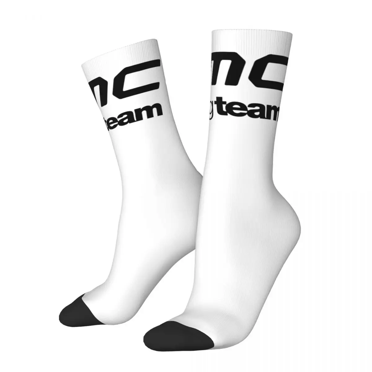 BeMC Bikes Bicycle Logo Socks Leisure Stockings Men Warm Soft Climbing Socks Autumn Custom Non-Slip Socks