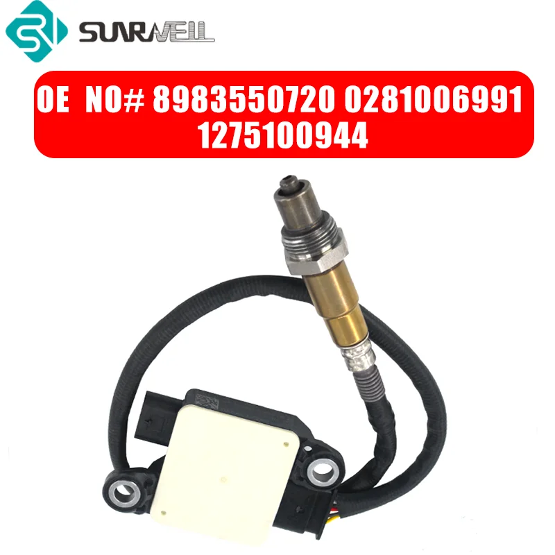 

8983550720 0281006991 1275100944 PM Diesel Exhaust Particulate Sensor Probe For Isuzu D-MAX Dmax Replacement 8983550720