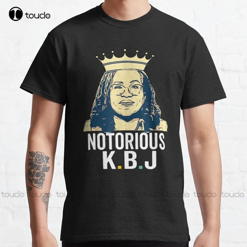 Notorious Kbj Kentanji Brown Jackson Black African Lawyer - Judge Ketanji Brown Jackson Scotus Kbj - T-Shirt Creative Funny Tee