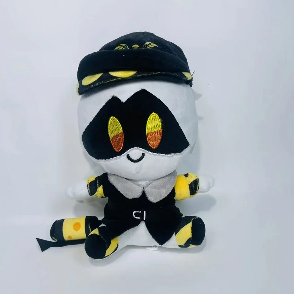 Klassiker 25 cm MURDER DRONES Plüschtier, süße Puppe, UZI-Spielzeug, Cartoon-Animationsfigur, Plüschpuppe, Stofftier für Jungen und Mädchen, Weihnachten – Detail 12