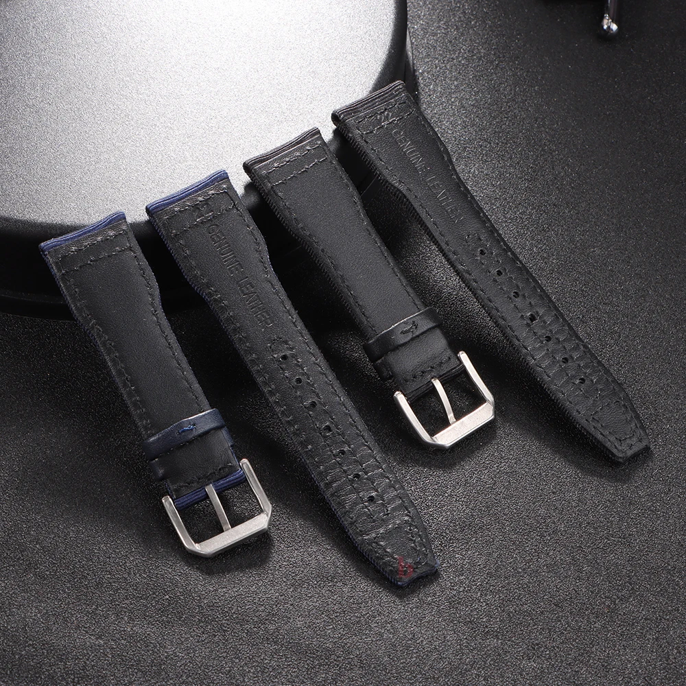 20mm 21mm 22mm Nylon Canvas Watch Strap for IWC Pilot Strap Waterproof Sport Watch Strap Replacement Watch Fabric Bracelet