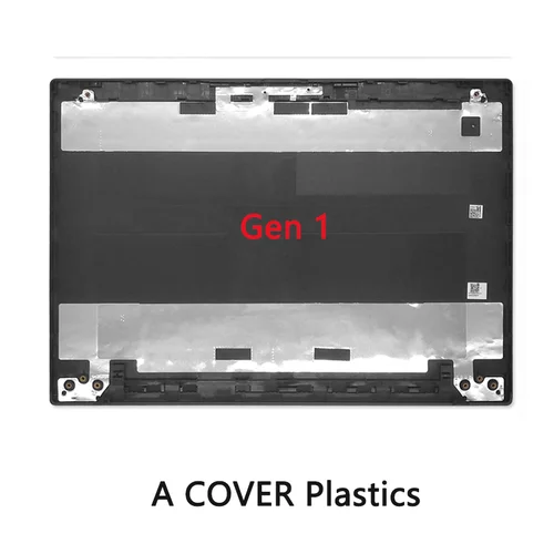 Imagen 2 del producto Nuevo para ThinkPad L14 Gen1 Gen2 Gen3 carcasa de ordenador portátil pantalla LCD tapa trasera cubierta superior/cubierta trasera/bisel frontal/cubierta inferior/bisagras