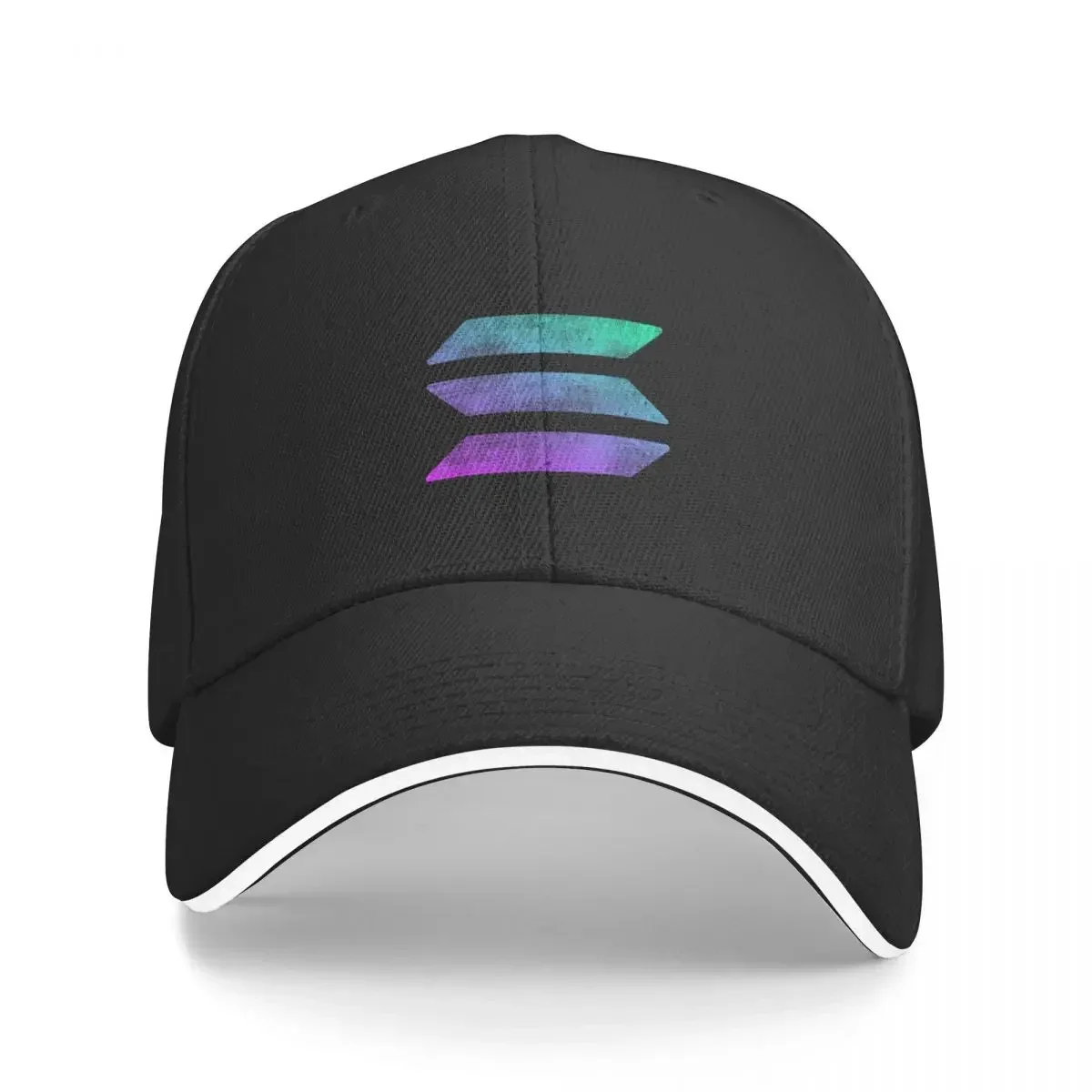 

Solana cryptocurrency Solana SOL Baseball Cap Designer Hat Snapback Cap Girl Men's