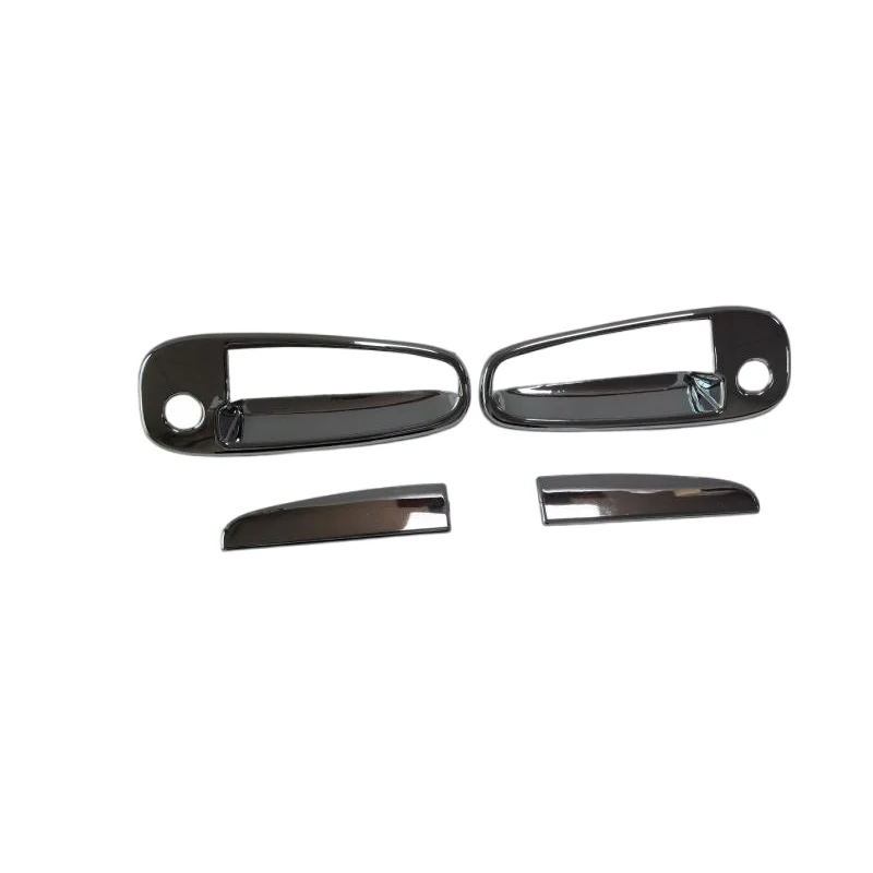 

A Set of 4 Pieces Chrome Styling Door Handle Cover for Toyota Rav4 1994-2000 2 Doors