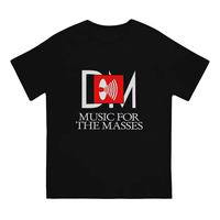 Men Depeche Mode T Shirts Men's High Quality Pure 100%Cotton T-shirt Cotton Print Short Sleeves Men's Clothing Women Clothing