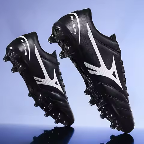 Men FG/TF Soccer Shoes Non-Slip Futsal Ultralight Turf Kids Cleats Top Quality Sport Football Boots Sneakers Training Wholesale