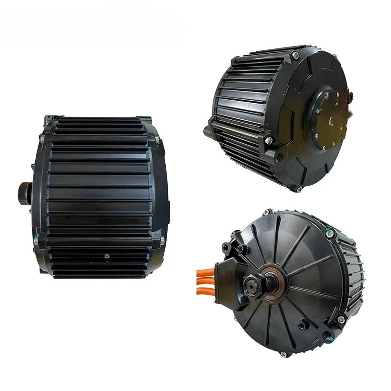 10KW 48V-96V 6300RPM PMSM Mid Drive Motor With Hall Sensor For E-Motorcycle Off-road Moped