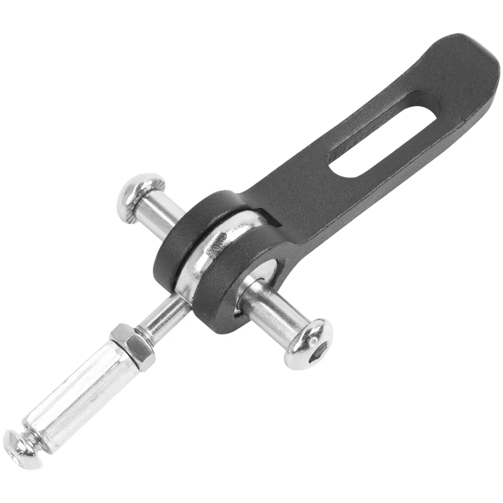 For Xiaomi For m365 and For Pro Electric Scooter Compatible Hook Ring Set with Foldable Arm and Aluminum Locking Hub
